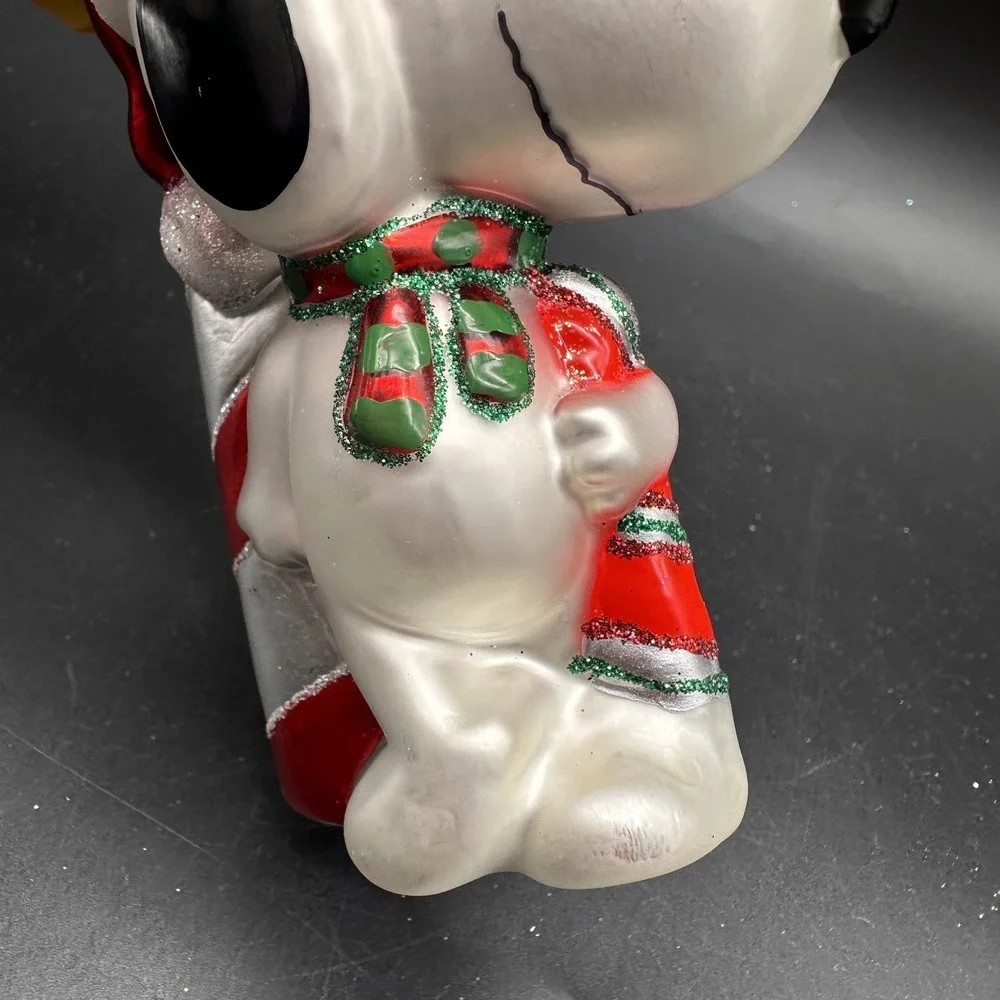 KURT ADLER POLONAISE NORTHPOLE SNOOPY ORNAMENT AP1511 6